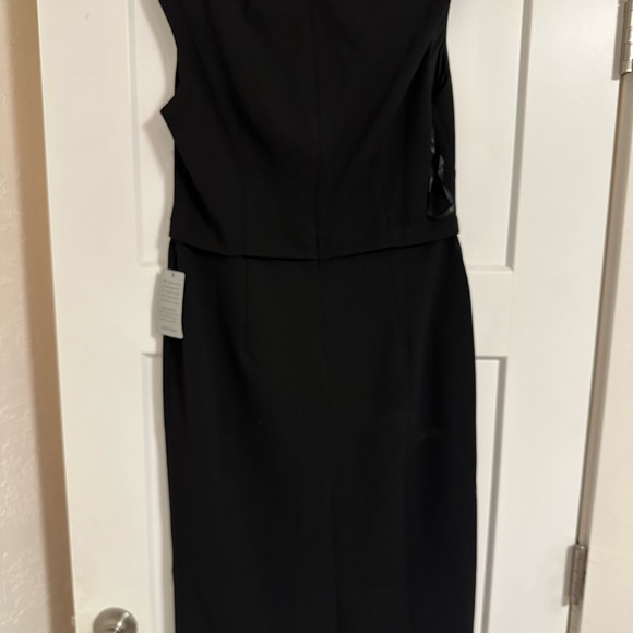 Maggy London Classic Black Strapless Dress - Picture 4 of 4